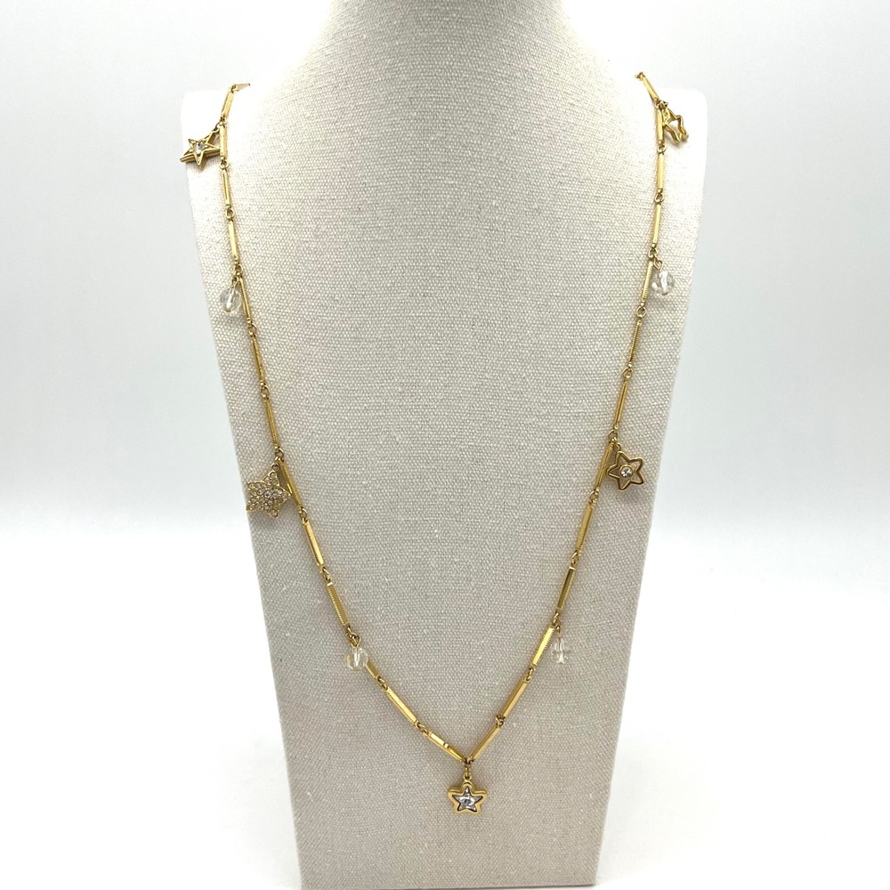 Gold Star‎ Necklace Dangle Charm Pendant Fashion Jewelry